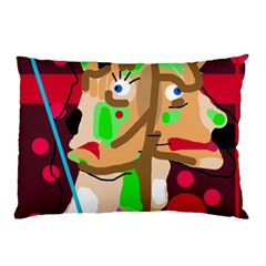 Abstract Animal Pillow Case (two Sides)