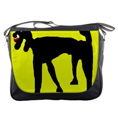 Black Dog Messenger Bags