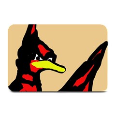 Angry Bird Plate Mats by Valentinaart