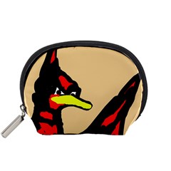 Angry Bird Accessory Pouches (small)  by Valentinaart