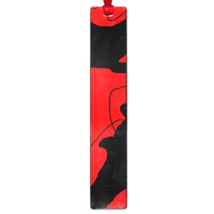 Black And Red Lizard  Large Book Marks