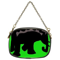 Elephand Chain Purses (one Side)  by Valentinaart