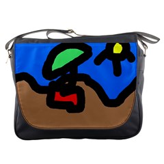 Beach Messenger Bags