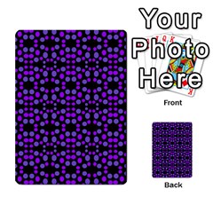 Dots Pattern Purple Multi-purpose Cards (rectangle)  by BrightVibesDesign