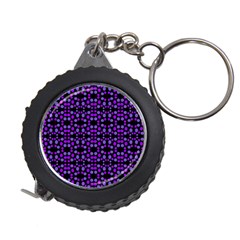 Dots Pattern Purple Measuring Tapes by BrightVibesDesign