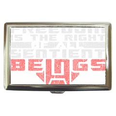 Freedom Is The Right Grunge Cigarette Money Cases by justinwhitdesigns