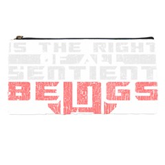 Freedom Is The Right Grunge Pencil Cases by justinwhitdesigns