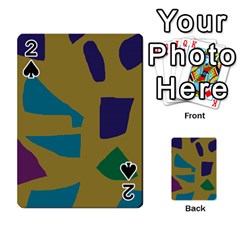 Colorful abstraction Playing Cards 54 Designs 