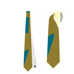 Colorful abstraction Neckties (One Side) 
