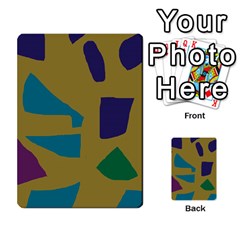 Colorful abstraction Multi-purpose Cards (Rectangle) 