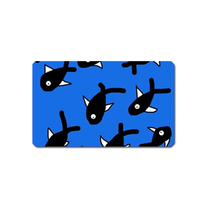 Cute fishes Magnet (Name Card)