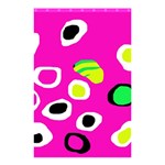 Pink abstract pattern Shower Curtain 48  x 72  (Small)  Curtain(48  X 72 ) - 42.18 x64.8  Curtain(48  X 72 )