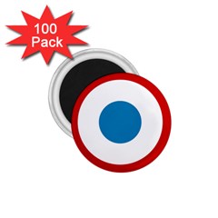 Roundel Of The French Air Force  1 75  Magnets (100 Pack) 