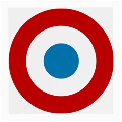 Roundel Of The French Air Force  Medium Glasses Cloth (2-side)