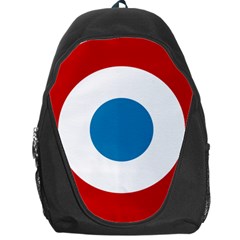 Roundel Of The French Air Force  Backpack Bag