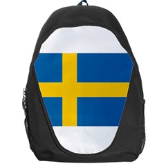 Flag Of Sweden Backpack Bag