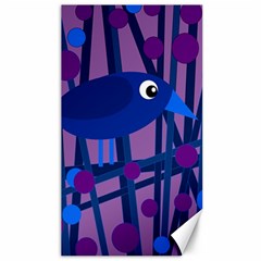 Purple Bird Canvas 40  X 72   by Valentinaart