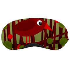 Red cute bird Sleeping Masks