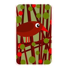 Red Cute Bird Memory Card Reader by Valentinaart