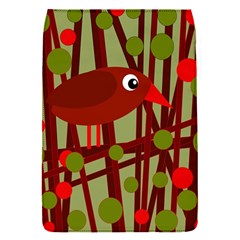 Red cute bird Flap Covers (S) 