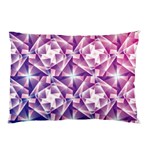 Purple Shatter Geometric Pattern Pillow Case 26.62 x18.9  Pillow Case