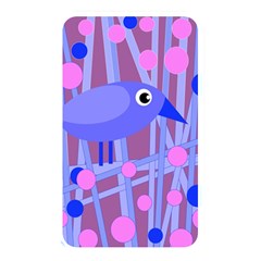Purple And Blue Bird Memory Card Reader by Valentinaart