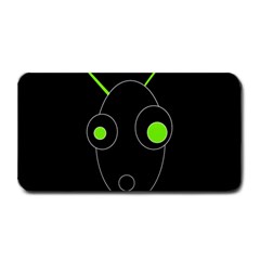 Green Alien Medium Bar Mats by Valentinaart