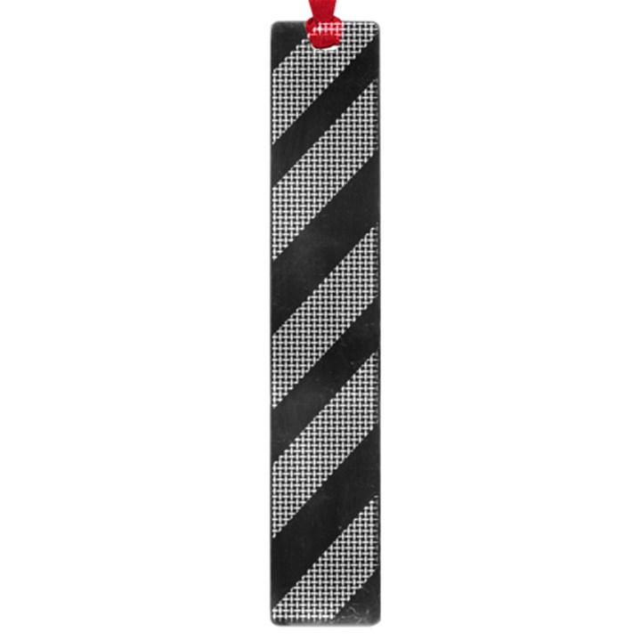 Black and gray lines Large Book Marks