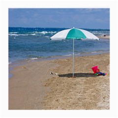 Beach Umbrella Glasses Cloth (medium 2-side)