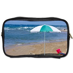 Beach Umbrella Toiletries Bags 2-side