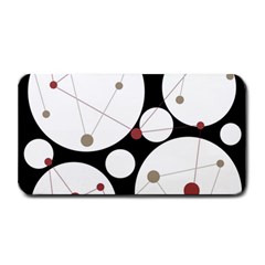 Decorative Circles Medium Bar Mats by Valentinaart