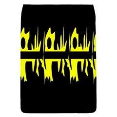 Yellow abstract pattern Flap Covers (S) 