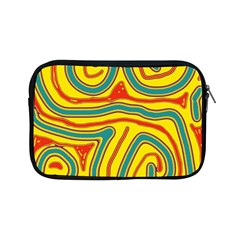 Colorful Decorative Lines Apple Ipad Mini Zipper Cases by Valentinaart