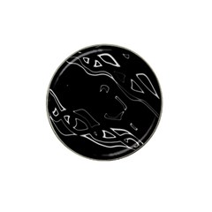 Black And White Hat Clip Ball Marker (10 Pack) by Valentinaart