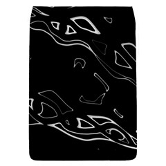 Black And White Flap Covers (s)  by Valentinaart