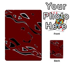 Decorative Abstract Art Multi-purpose Cards (rectangle) 