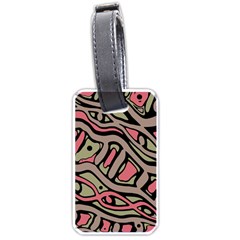 Decorative Abstract Art Luggage Tags (two Sides)