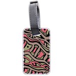 Decorative abstract art Luggage Tags (Two Sides) Front