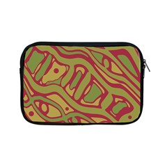 Brown Abstract Art Apple Ipad Mini Zipper Cases