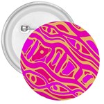 Pink abstract art 3  Buttons Front