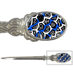 Blue Playful Design Letter Openers