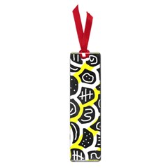 Yellow Playful Design Small Book Marks by Valentinaart