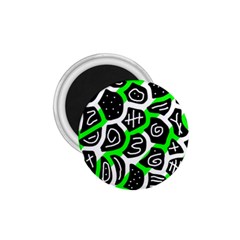 Green Playful Design 1 75  Magnets by Valentinaart