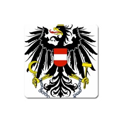 Coat Of Arms Of Austria Square Magnet