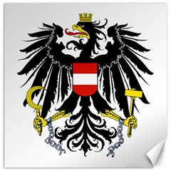 Coat Of Arms Of Austria Canvas 16  X 16  
