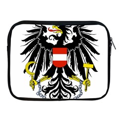 Coat Of Arms Of Austria Apple Ipad 2/3/4 Zipper Cases by abbeyz71