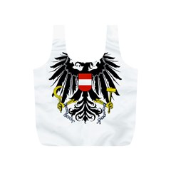 Coat Of Arms Of Austria Full Print Recycle Bags (s) 