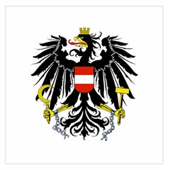 Coat Of Arms Of Austria Large Satin Scarf (square)