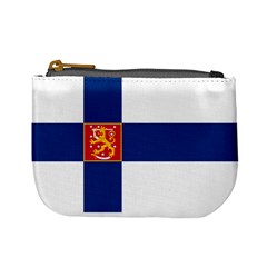 State Flag Of Finland  Mini Coin Purses