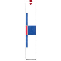 State Flag Of Finland  Large Book Marks